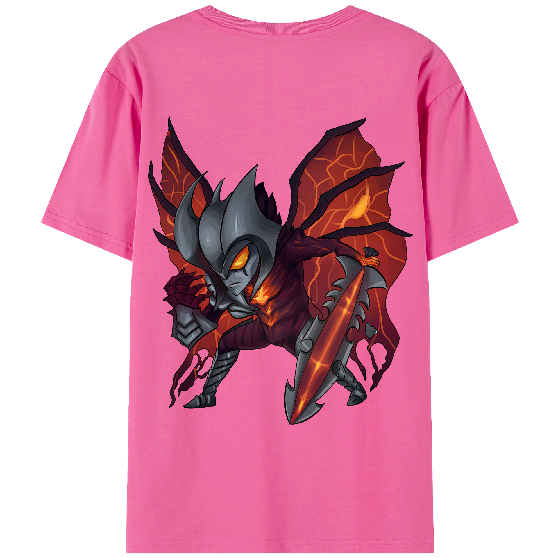 リーグ・オブ・レジェンド League of Legends LOL レディース半袖Tシャツ(バックプリント)